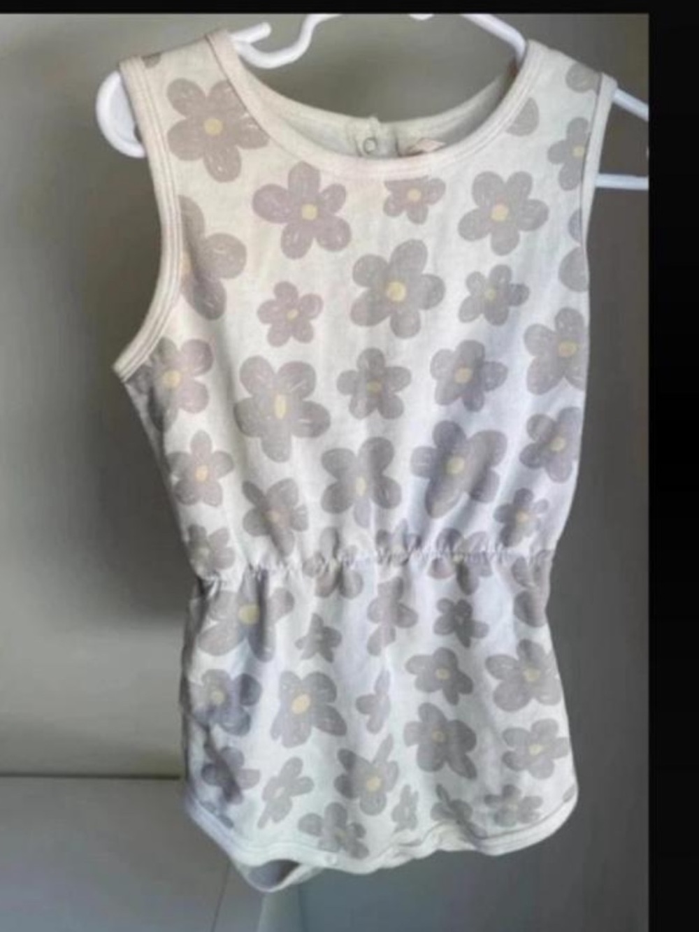 Rylee + cru floral cinch playsuit romper-retro floral - 2-3y💛💛